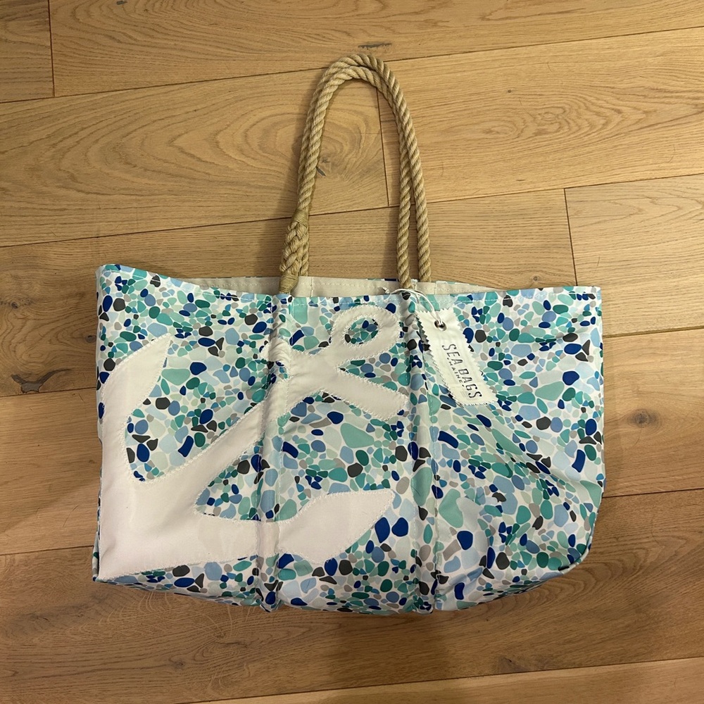 Sea Bags of Maine Large Tote